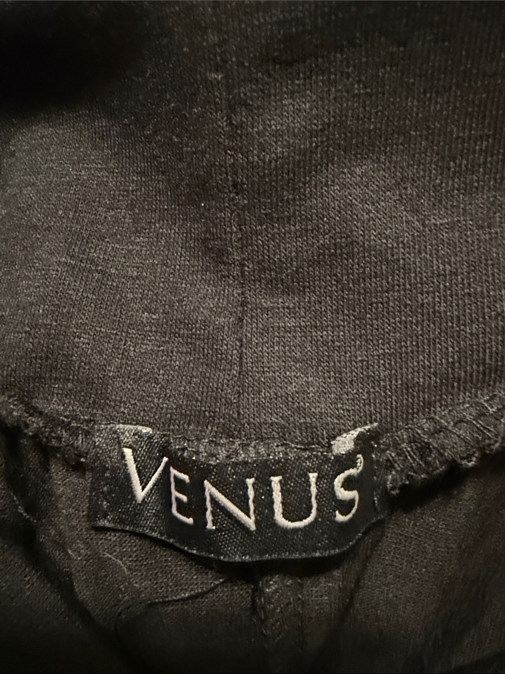 VENUS Black & Charcoal Strapless Maxi Dress - Picture 4 of 4